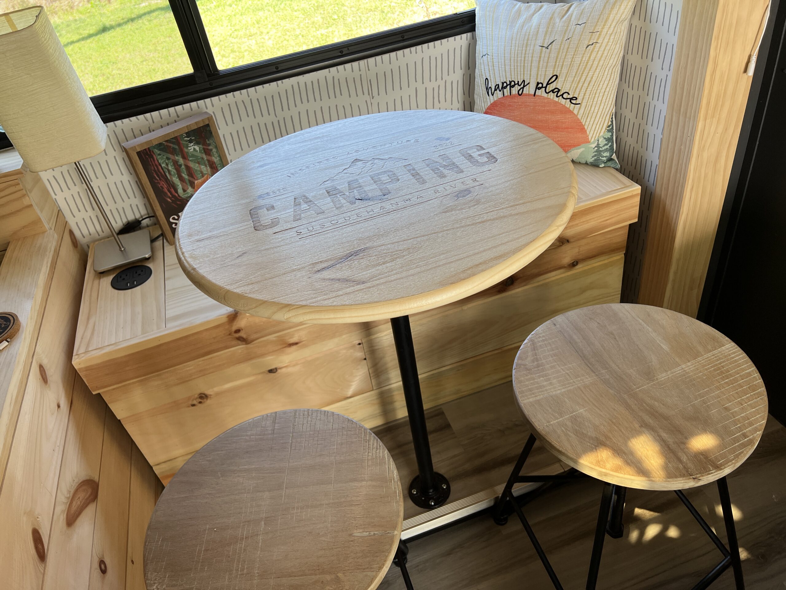 Camping Table RV Custom Camping Table RV