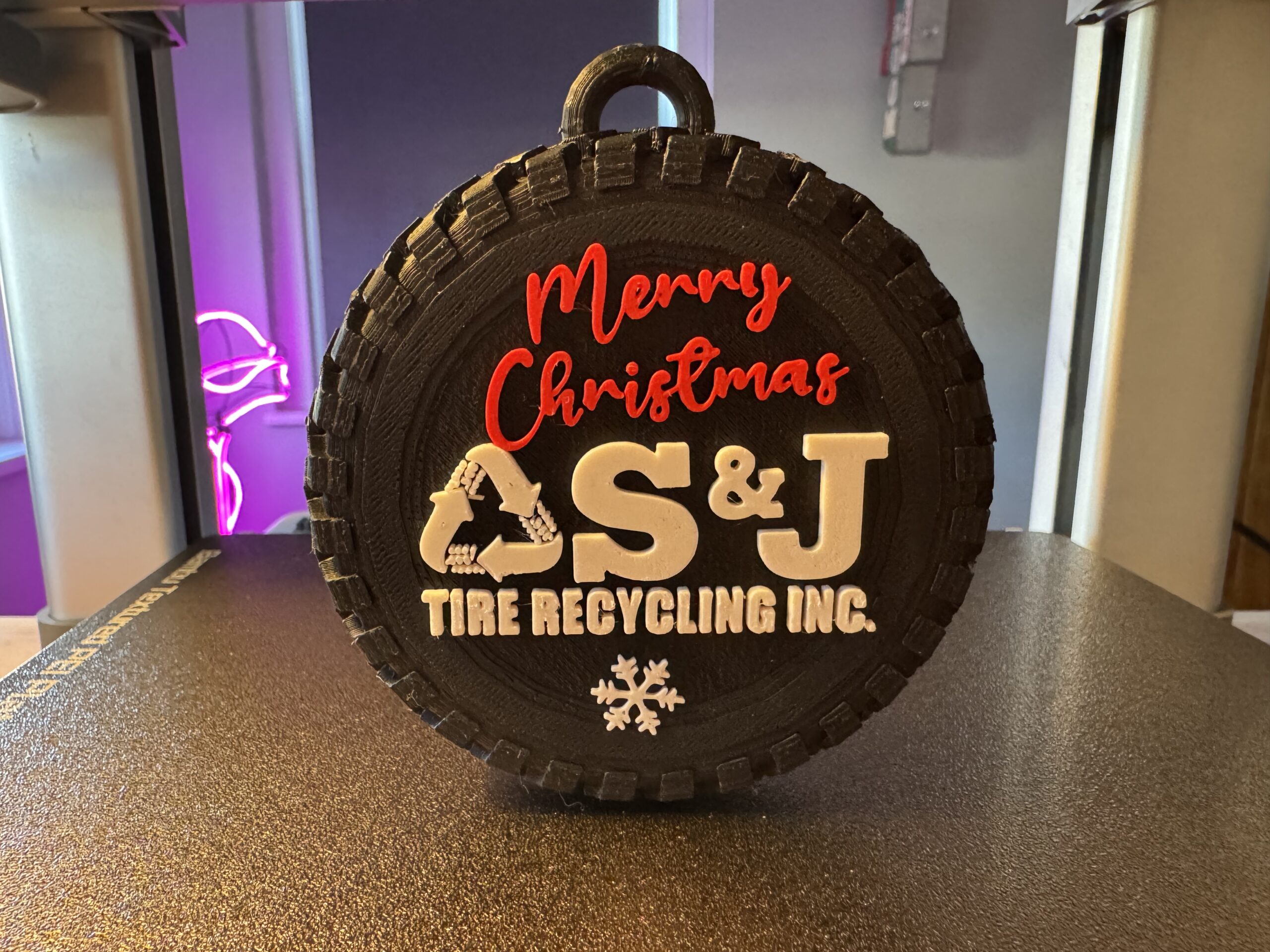 S&J Custom Christmas Ornament S&J Custom Christmas Ornament