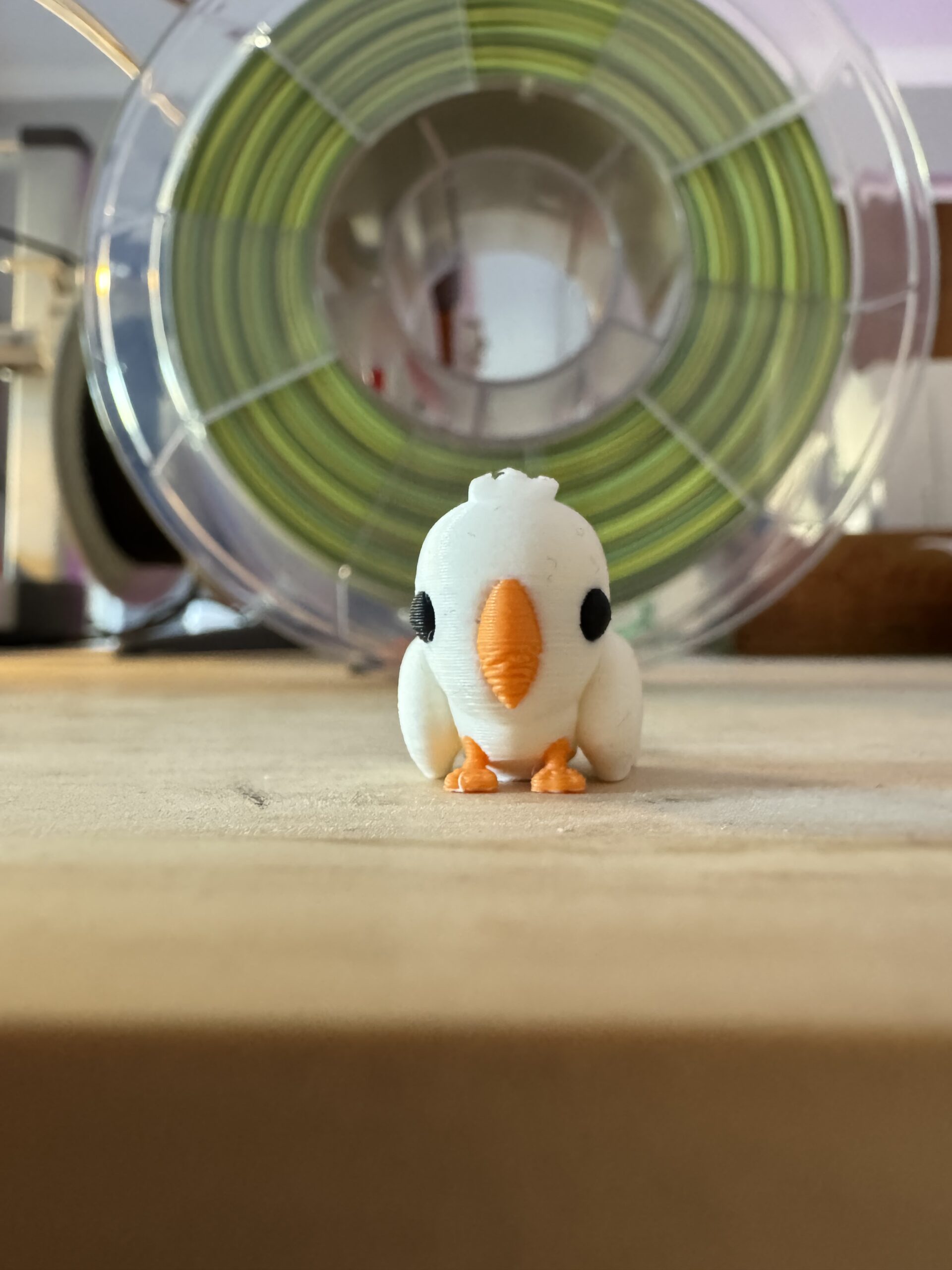 3D Printed Parrot 3D Printed Parrot