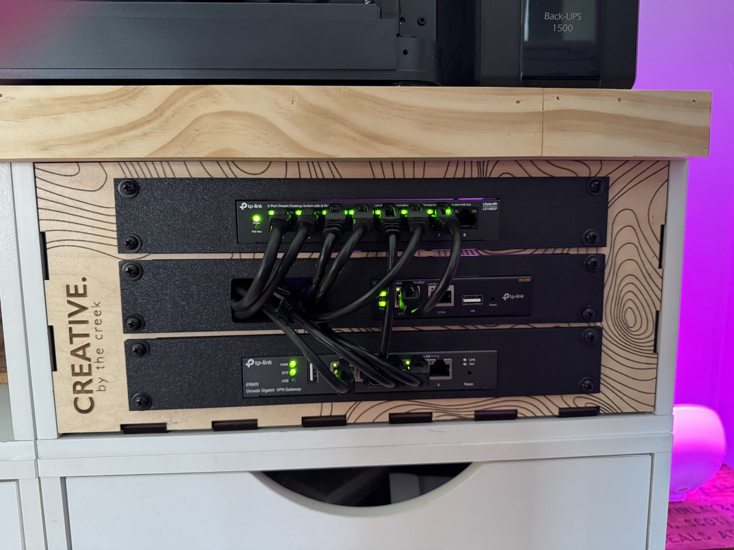 TP-Link Control Ports TP-Link Control Ports